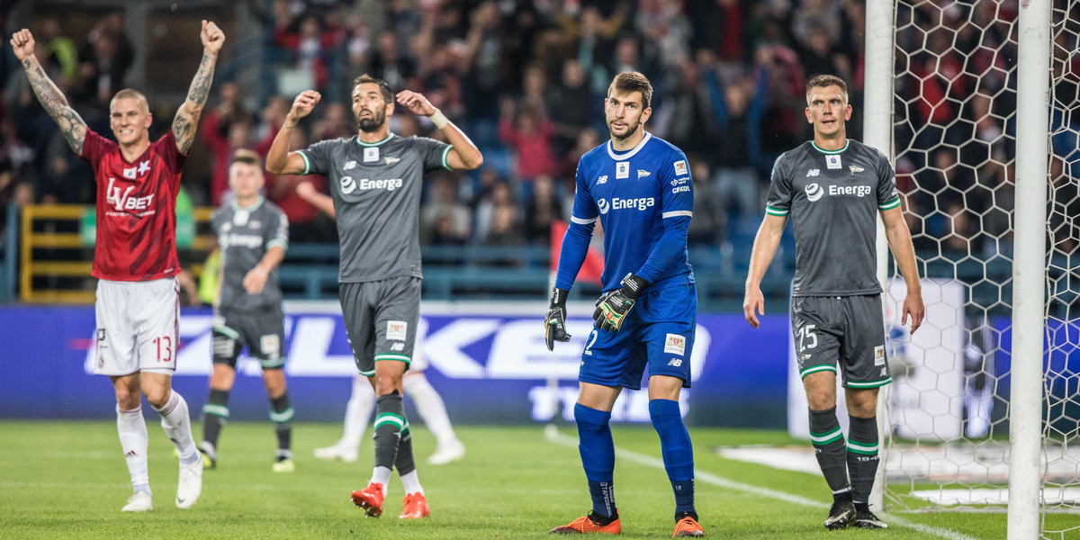 WISLA KRAKOW - LECHIA GDANSK