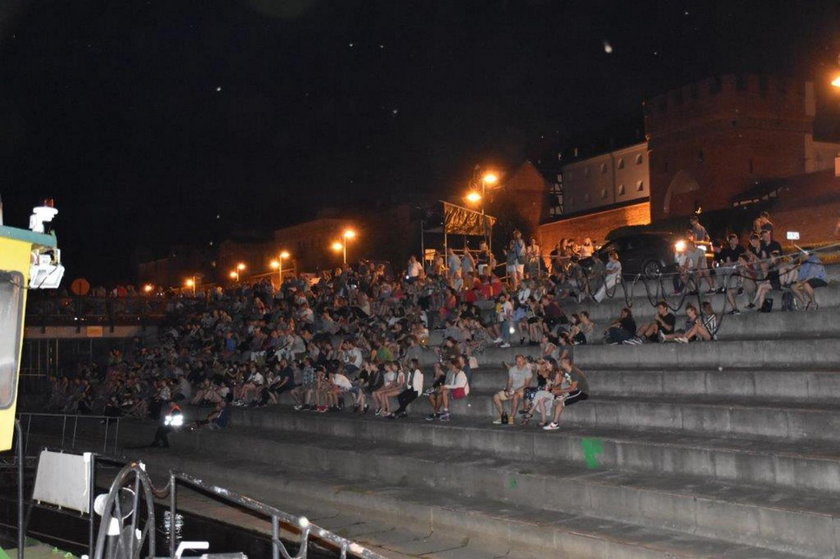 Kino Kraków dopływa do Grudziądza