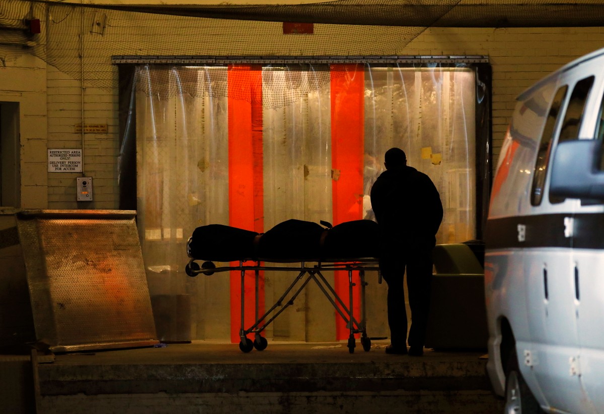 Koronawirus w Nowym Jorku