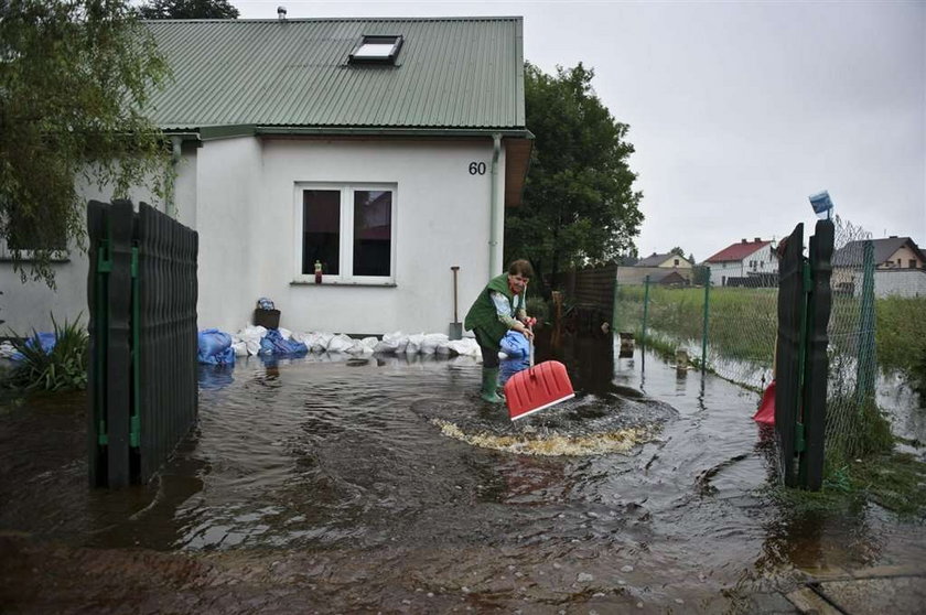 Nawałnice przeszły przez Polskę