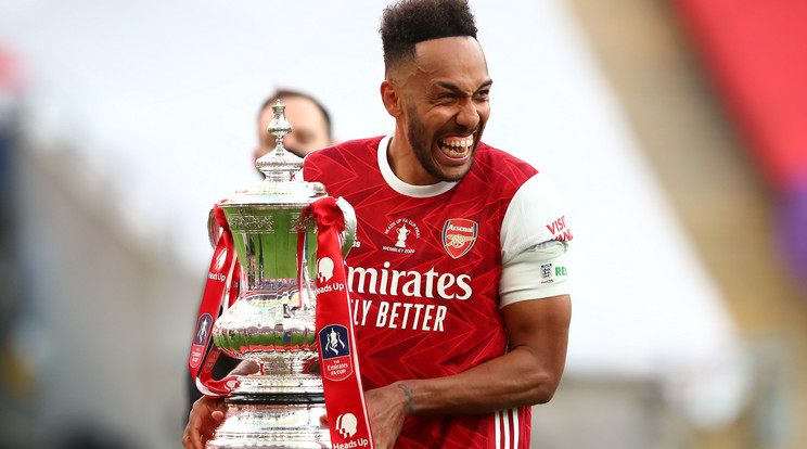 Aubameyang duplájával verte a Chelsea-t az Arsenal  / Fotó: Getty Images