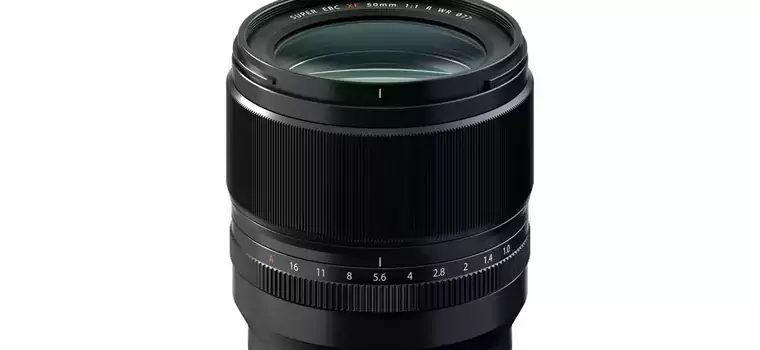 Fujifilm ogłasza nowy obiektyw z serii X z przysłoną f/1.0