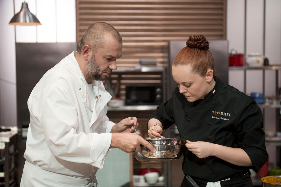 Finał programu "Top Chef. Gwiazdy od kuchni"