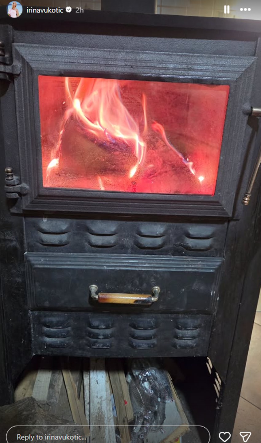 Irina Vukotić objava