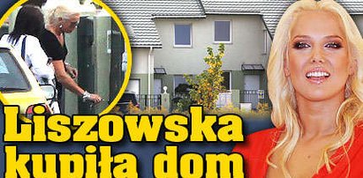 Liszowska kupiła dom za milion