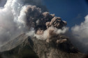 Eksplozja wulkanu Sinabung w Indonezji 