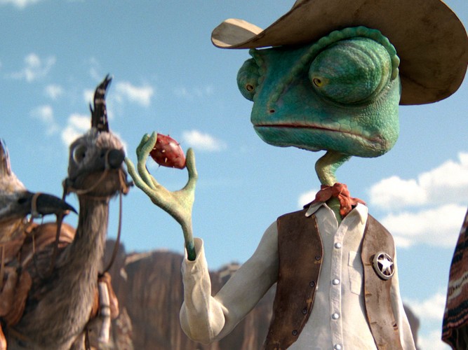 Najlepszy film animowany: 'Rango'