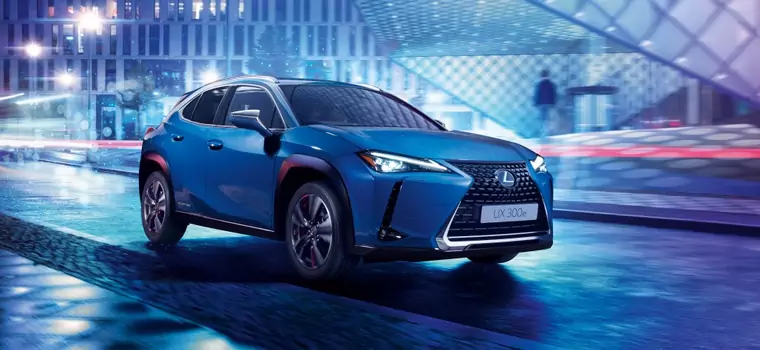 Lexus UX 300E – pierwszy "elektryk" marki