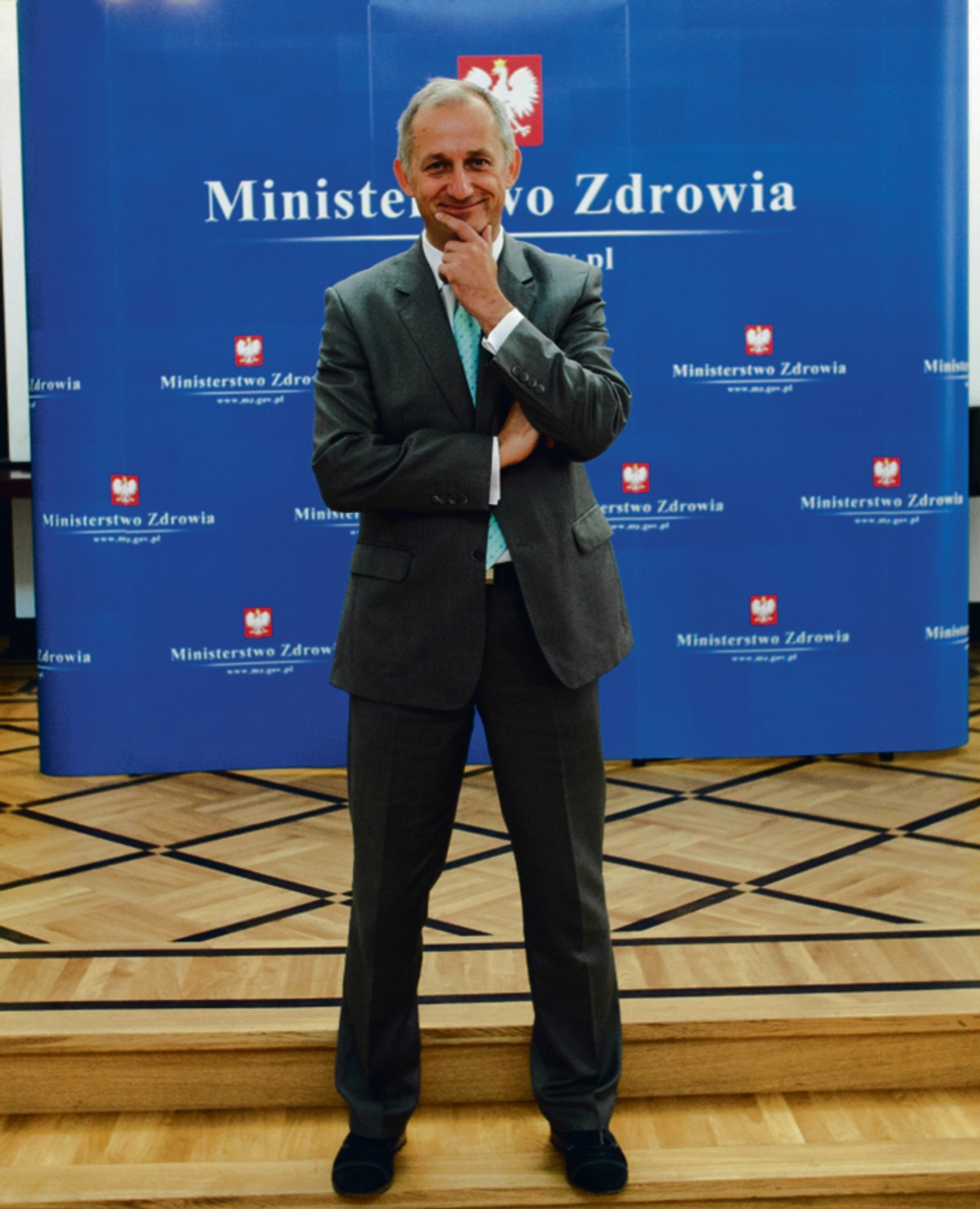 Za informatyzację służby zdrowia odpowiada wiceminister Sławomir Neumann