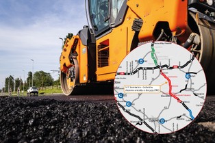 Ze Śląska nad Bałtyk. Trasa łącząca cztery województwa z ważnym wnioskiem [MAPA]