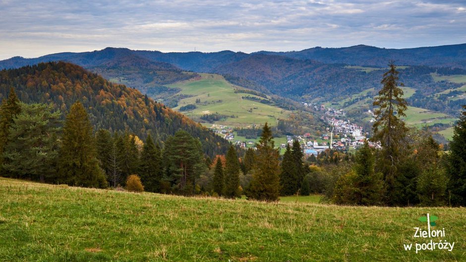 Przełęcz pod Huściawą