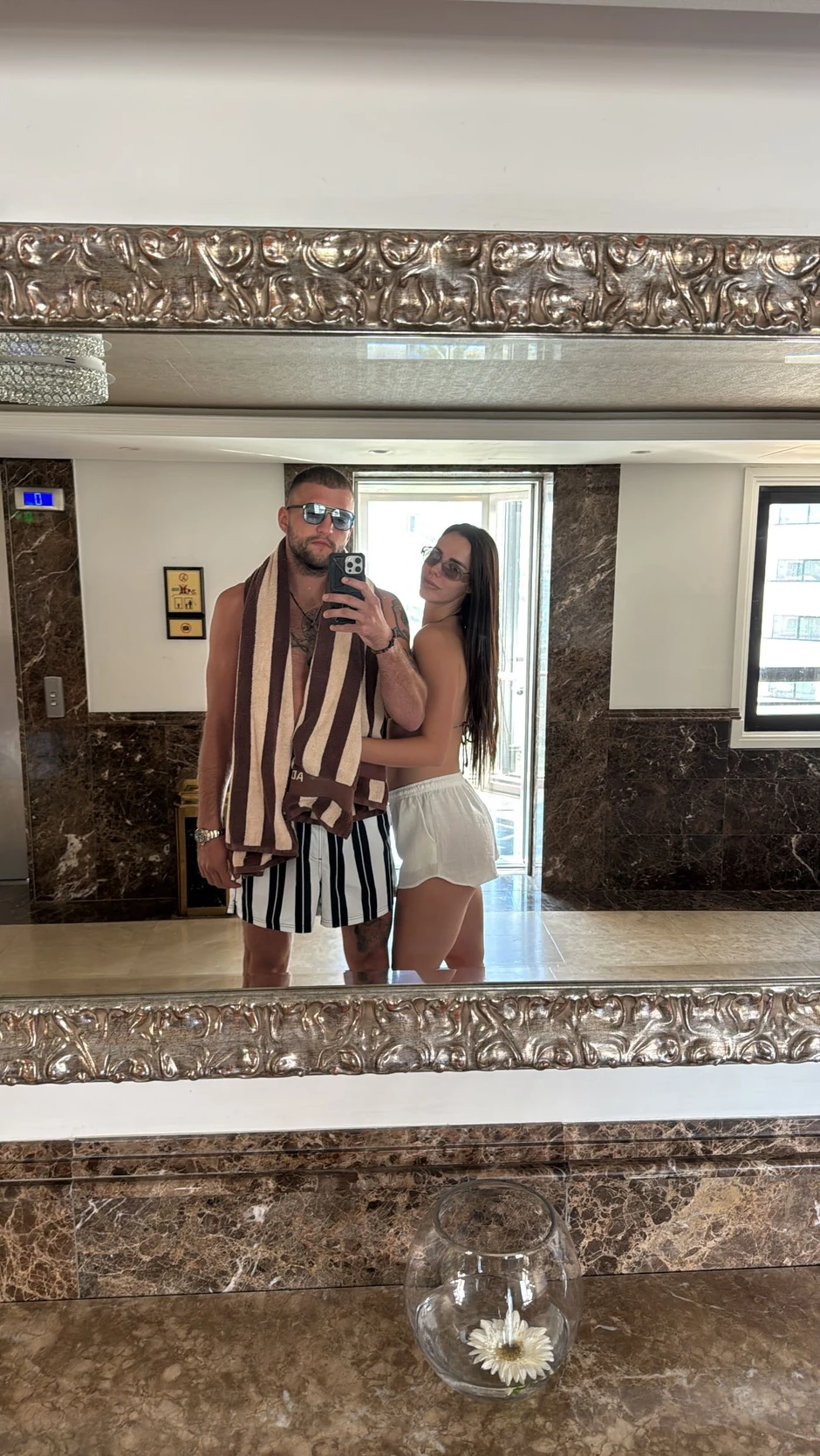 Veljko i Bogdana Ražnatović