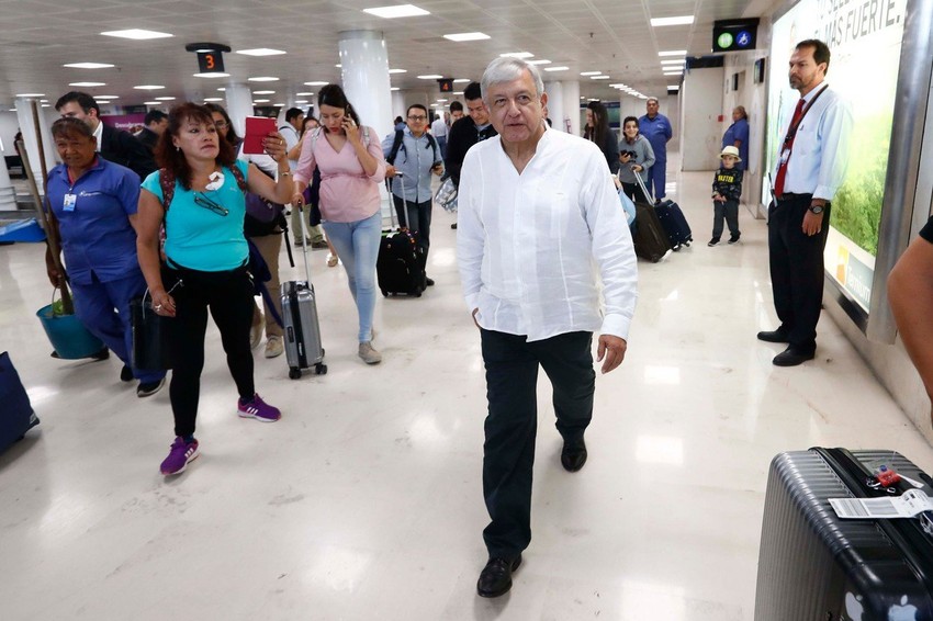 Andres Manuel Lopez Obrador zvanično preuzima dužnost predsednika Meksika prvog decembra ove godine