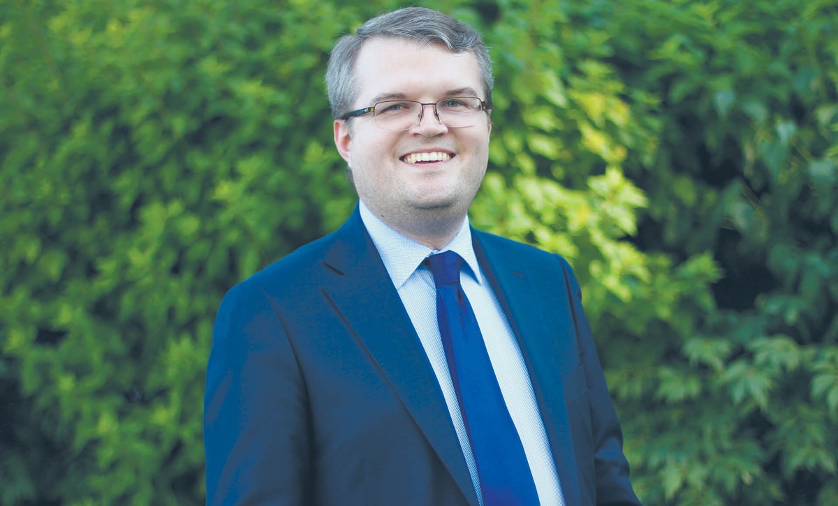 Adam Klimowski, główny specjalista ds. ochrony danych osobowych w JAMANO Sp. z o.o.