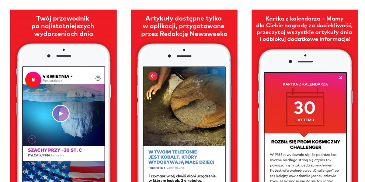 Nowa aplikacja mobilna Newsweeka