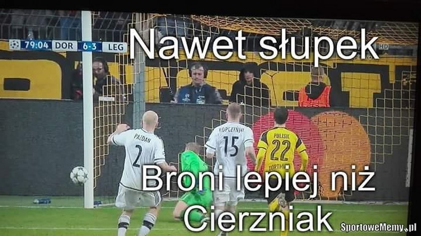 Memy po meczu Borussia - Legia