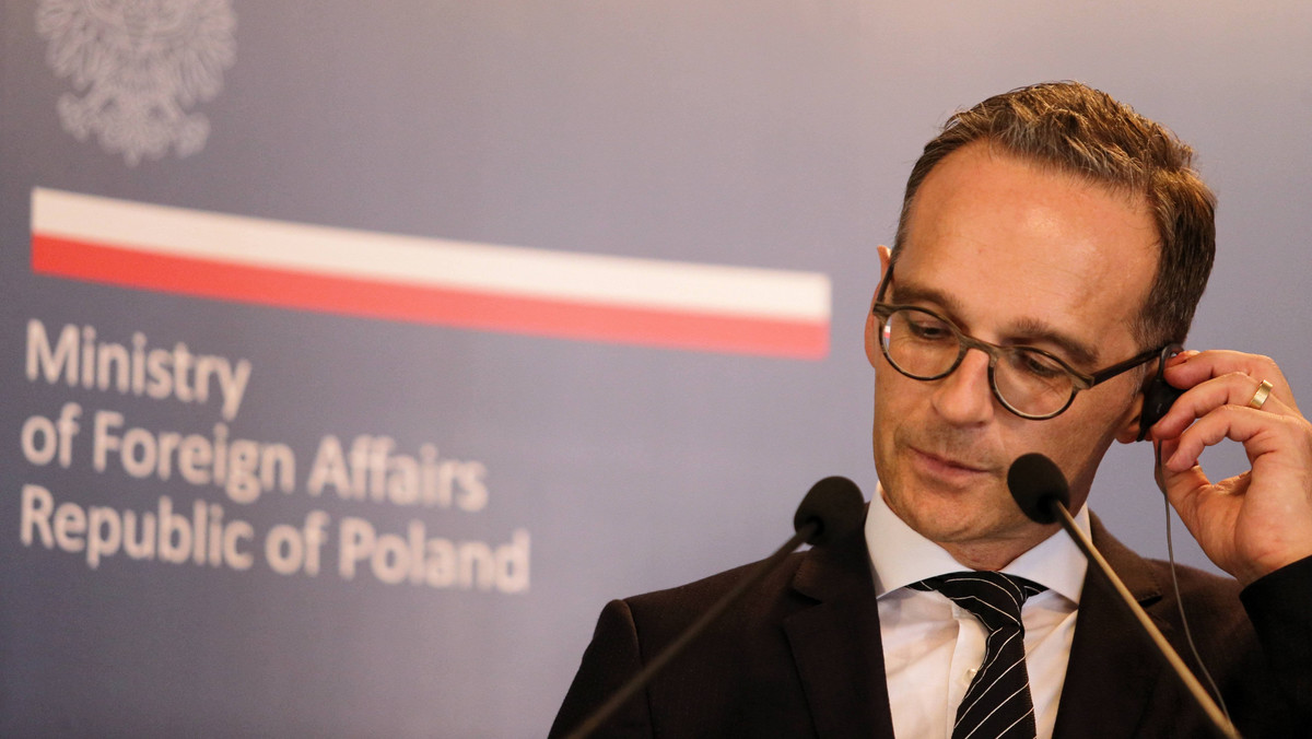 Niemcy: Szef MSZ Heiko Maasa w Polsce. Polacy chcą reparacji?