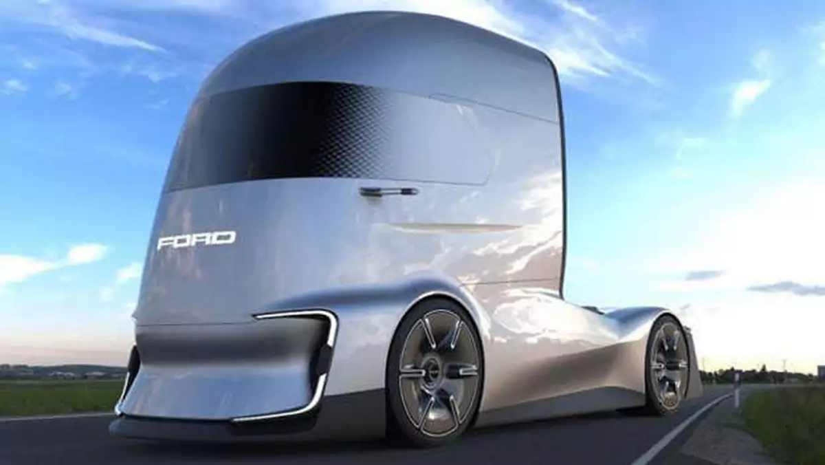 Ford pokazuje koncept autonomicznej ciężarówki