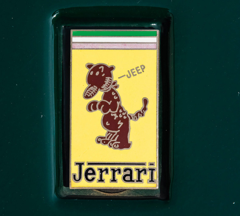 Jerrari - czyli połączenie Jeepa z Ferrari