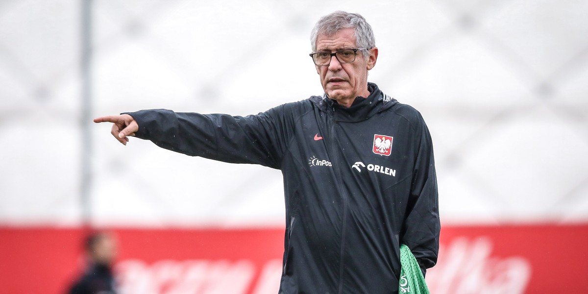 Fernando Santos musi poradzić sobie z absencją pomocnika