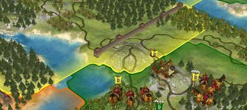 Screen z gry Sid Meier's Civilization IV: Warlords