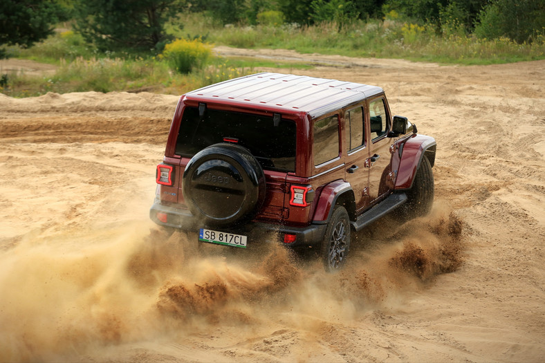 Jeep Wrangler 4xe