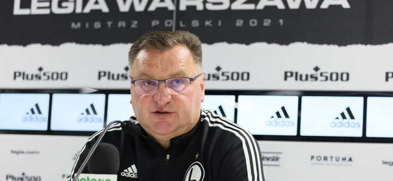 Czesław Michniewicz: Rzucimy wszystkie siły na Lecha