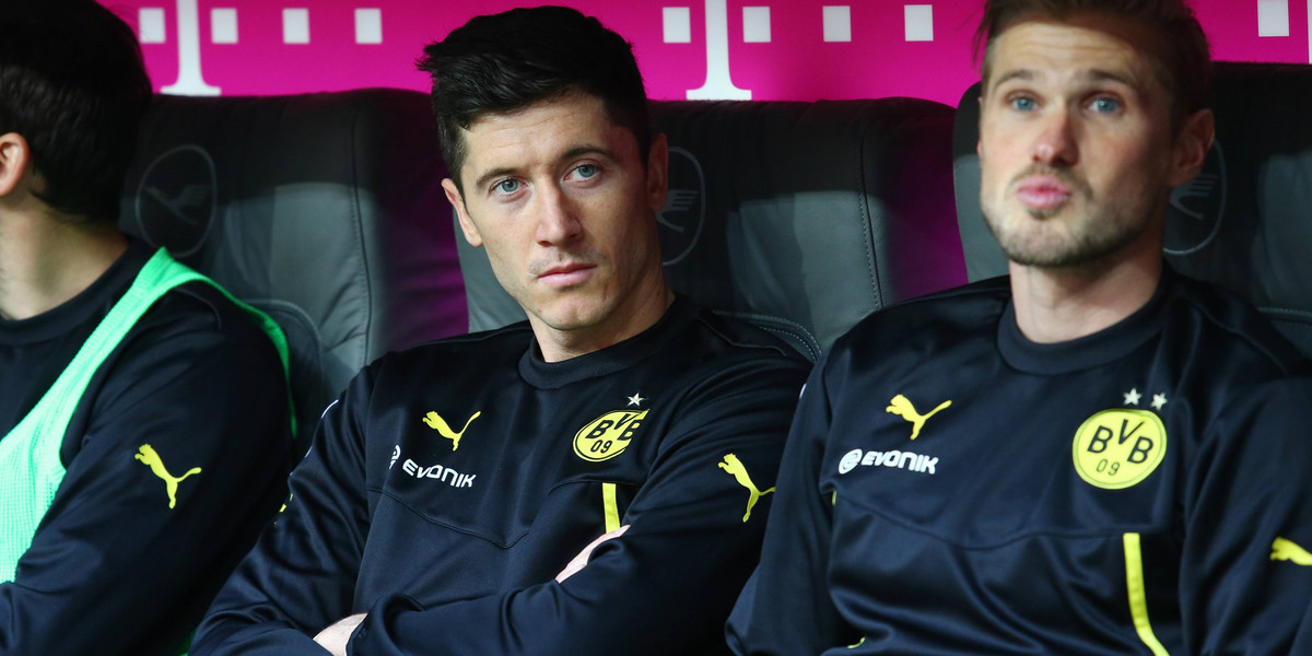 Robert Lewandowski , Borussia Dortmund