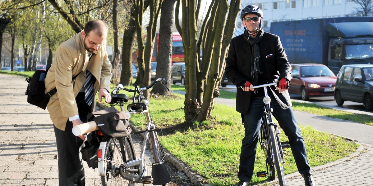 ścieżki rowerowe w łodzi