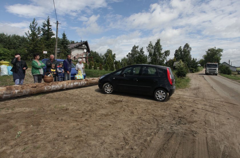 Nie chcemy fabryki za płotem