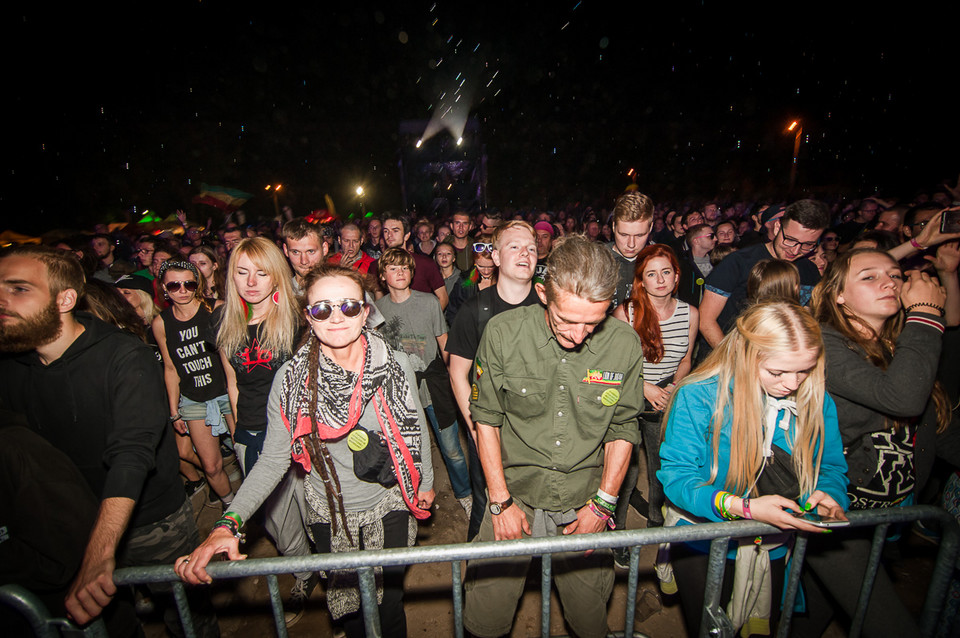 Publiczność na Ostróda Reggae Festival 2016