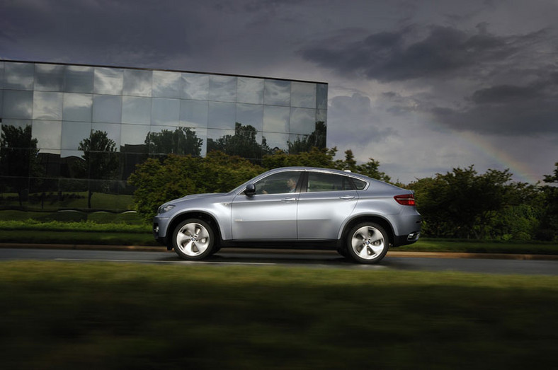 BMW ActiveHybrid X6: cena od 102.900 Euro