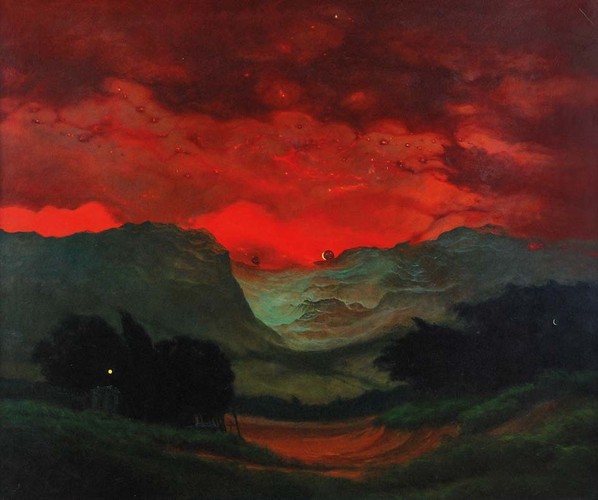 XXX,1. poł. lat 70., olej