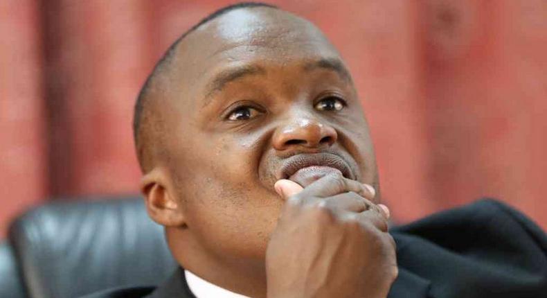 Starehe Member of Parliament Charles Njagua