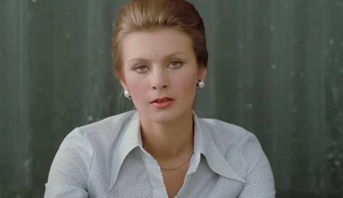 Andrijana Videnović u ulozi profesorke Nevene Moreno