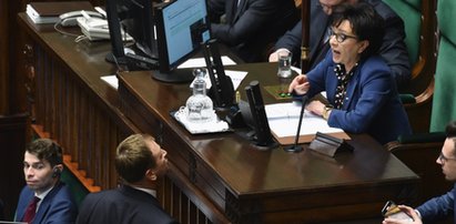 Gorąco w Sejmie. Marszałek Witek nakrzyczała na posła i też usłyszała kilka ostrych słów