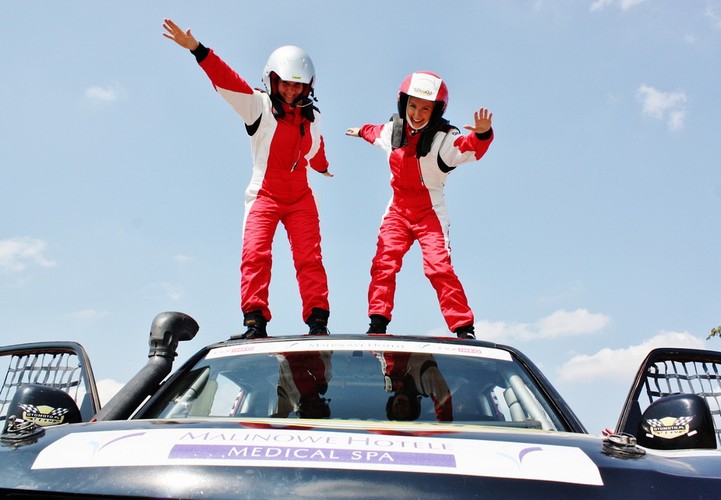 Klaudia Podkalicka i Joanna Madej