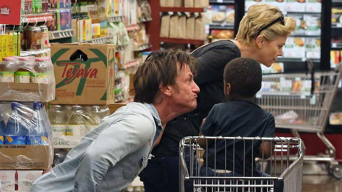 Sean Penn i Charlize Theron