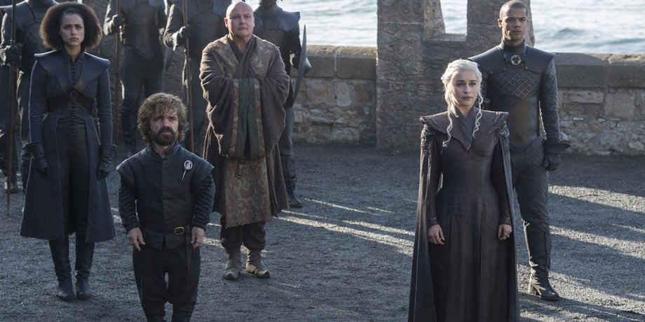 Daenerys Targaryen i jej świta docierają w końcu do Westeros.