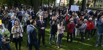 Mieszkańcy Gór Izerskich mają dość. "Trują nas niemieckie śmieci!"