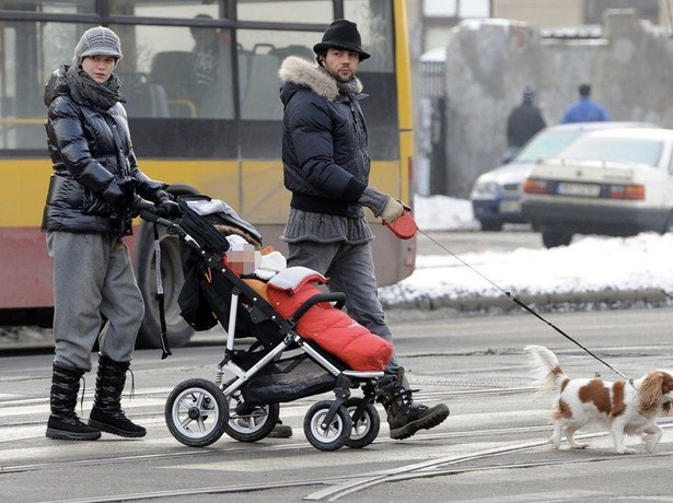 Zobacz, jak lansują się Janiak z żoną