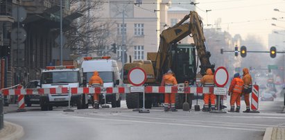 Ulica Narutowicza w Łodzi do remontu. Uważaj na zmiany tras tramwajów i autobusów MPK. Samochodem też nie przejedziesz. Jak długo to potrwa?