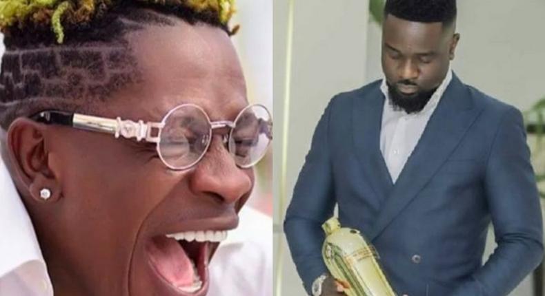 ‘Too much branding made them give you flask as award’ – Shatta Wale teases Sarkodie fans