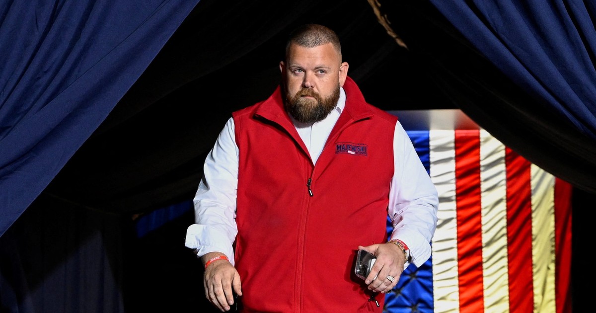 GOP House candidate JR Majewski refuses to drop out after disparaging ...