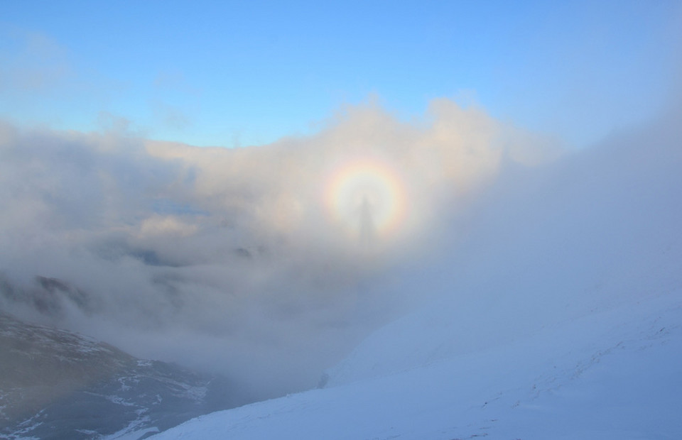 Tatry Zachodnie u progu zimy i widmo Brockenu