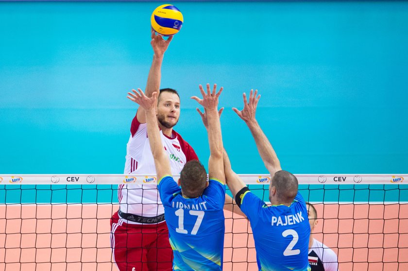 30.08.2017 SIATKOWKA - POLSKA - SLOWENIA - LOTTO EUROVOLLEY POLAND 2017