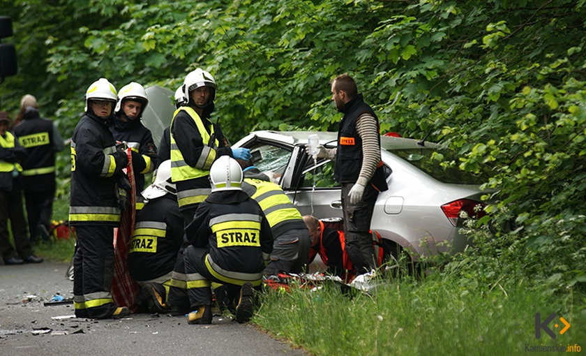 Wypadek pod Świętoujściem