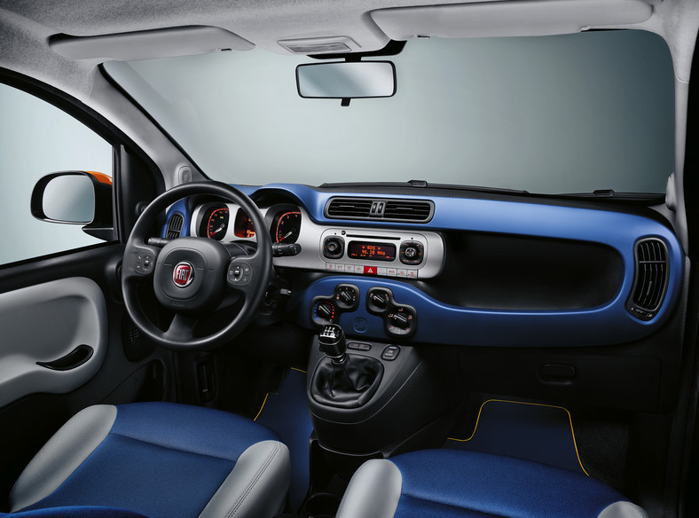 Atrakcyjny Fiat Panda K-Way