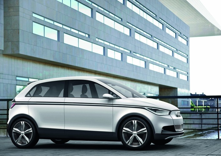 Audi A2 concept