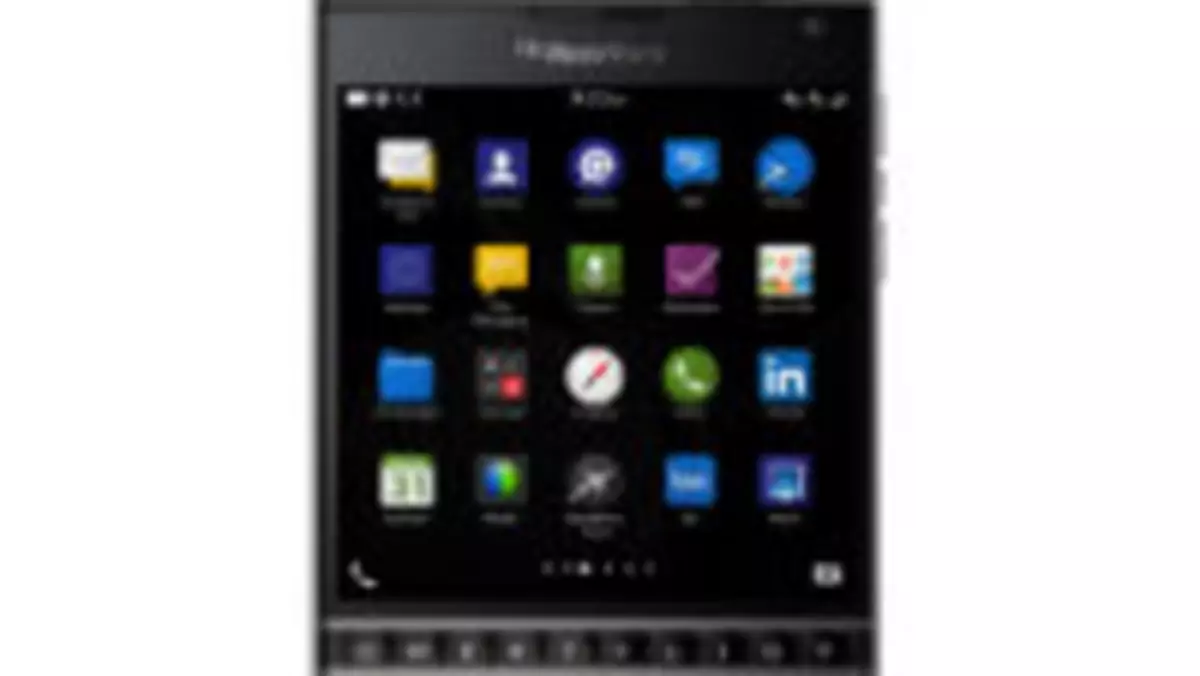 BlackBerry Passport. 200 tysięcy sztuk w 2 dni